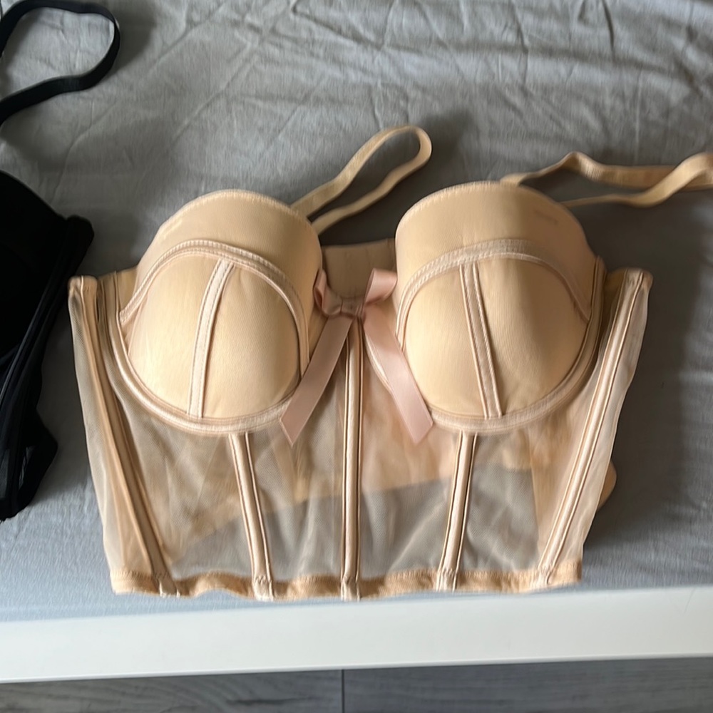 2 pcs corset - size 80B